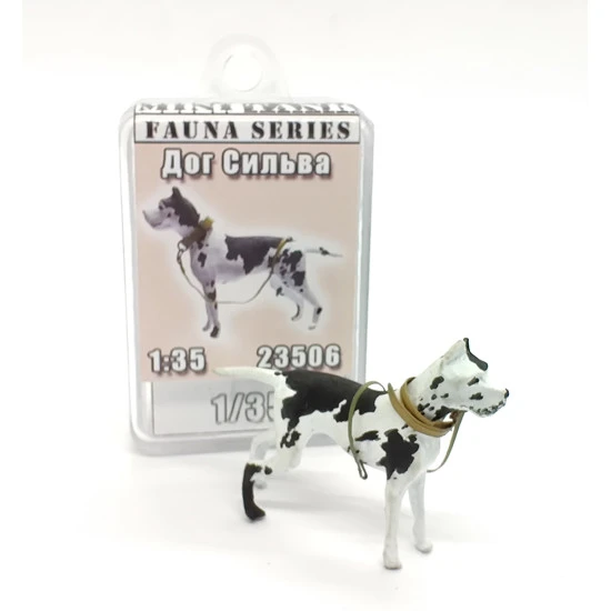 Mini Tank 23506 - 1/35 - Dog Silva. Painted figure