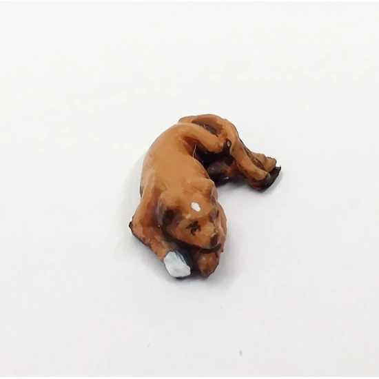Mini Tank 24801 - 1/35 - Cur Bim, Dog. Painted figure Mini Tank 24801 - 1/35 - Cur Bim, Dog. Painted figure