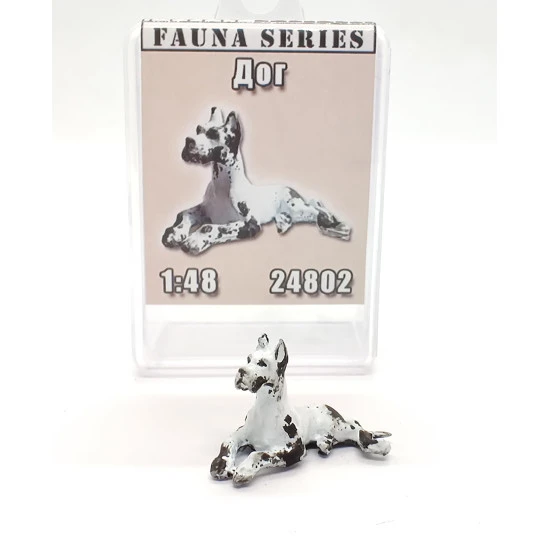 Mini Tank 24802 - 1/35 - Dog. Painted figure, painted animal