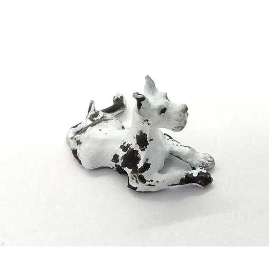 Mini Tank 24802 - 1/35 - Dog. Painted figure, painted animal