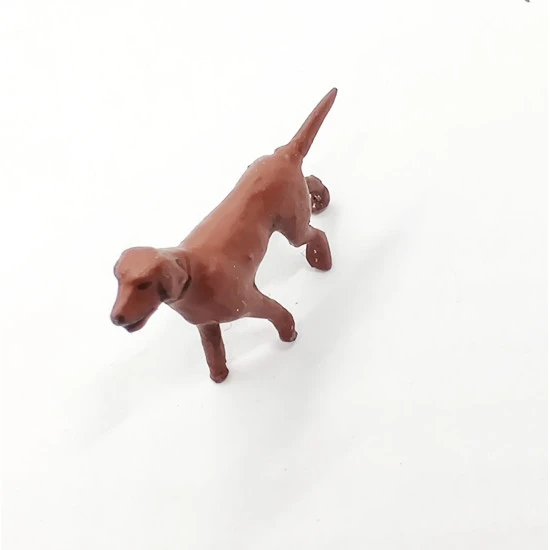 Mini Tank 24805 - 1/35 - Dog Hungarian vizsla. Painted figure, painted animal