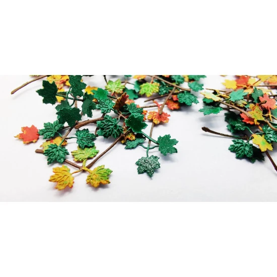 Mini Tank 35007 - 1/35 - Maple leaves. Summer/Autumn. Accessories for diorama