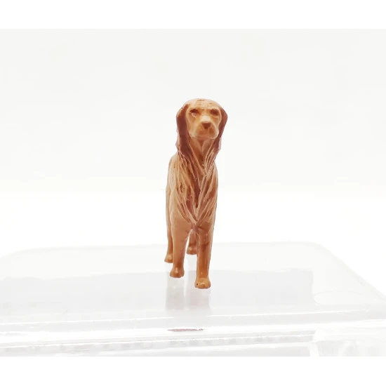 Mini Tank 24803 - 1/35 - Dog Setter Jack. Painted figure, painted animal