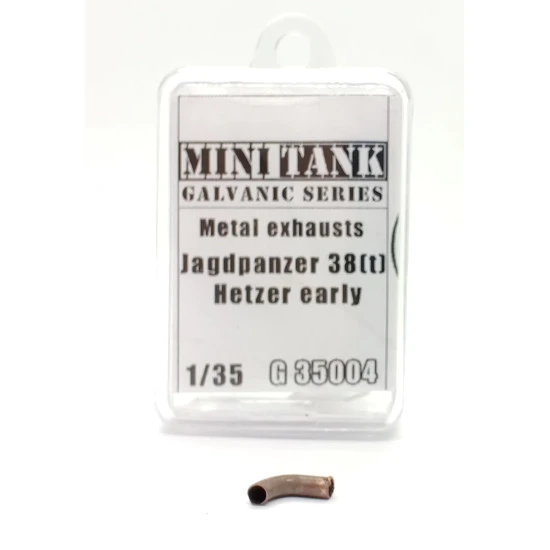 Mini Tank G35004 - 1/35 - Metal exhaust for Jagdpanzer 38(t) Hetzer early