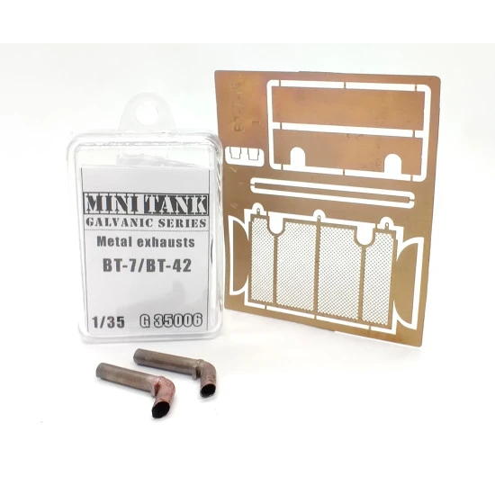 Mini Tank G35006 - 1/35 - Metal exhaust for BT-7/BT-42