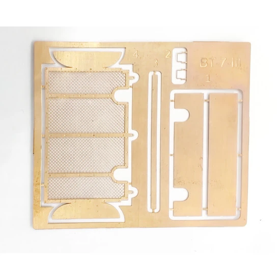 Mini Tank G35006 - 1/35 - Metal exhaust for BT-7/BT-42