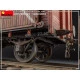 Miniart 39002- 1/35 - RUSSIAN IMPERIAL RAILWAY COVERED WAGON 182 mm