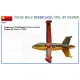 Miniart 40009 - 1/35 - FOCKE WULF TRIEBFLUGEL VTOL JET FIGHTER 261 mm