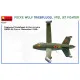 Miniart 40009 - 1/35 - FOCKE WULF TRIEBFLUGEL VTOL JET FIGHTER 261 mm