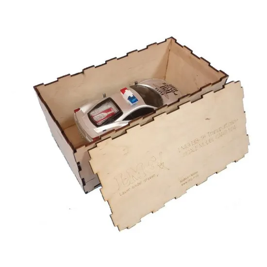LMG BB-18 1/24 Transport Box for A Car