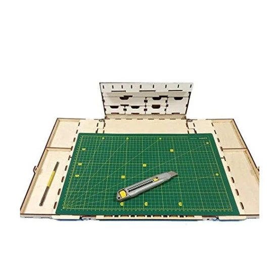 LMG WO-34 Mobile Workstation