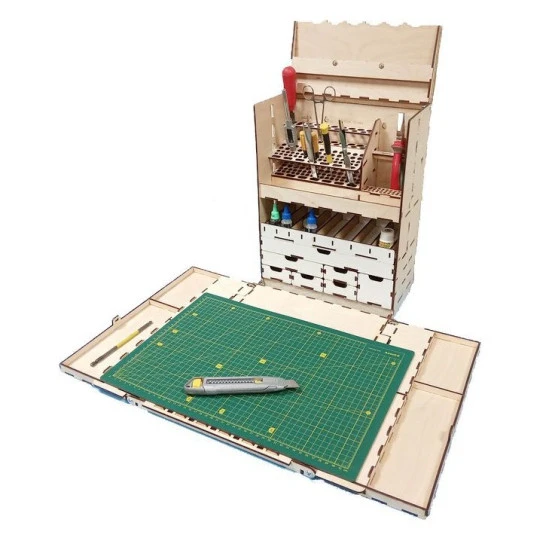 LMG WO-34 Mobile Workstation