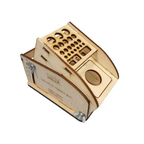 LMG WO-30 Glue and Tool Stand, Inclined, Laser Model Graving storing system