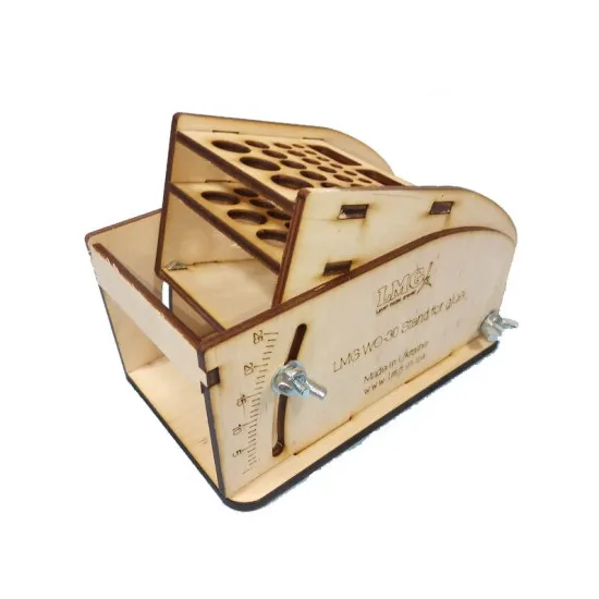 LMG WO-30 Glue and Tool Stand, Inclined, Laser Model Graving storing system