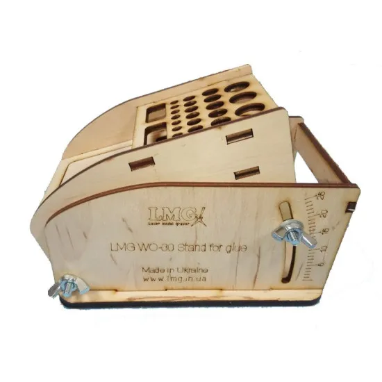 LMG WO-30 Glue and Tool Stand, Inclined, Laser Model Graving storing system