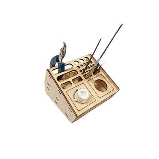 LMG WO-31 Stand for Glue and Tools, Laser Model Graving storing system