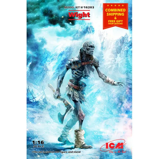 ICM 16203 - 1/16 - Wight . Scale model kit