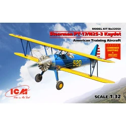 ICM 32050 - 1/32 - Stearman PT-17/N2S-3 Kaydet, American Training