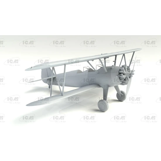ICM 32050 - 1/32 - Stearman PT-17/N2S-3 Kaydet, American Training