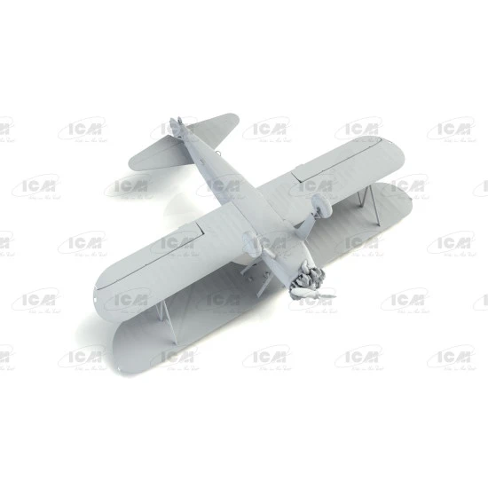ICM 32050 - 1/32 - Stearman PT-17/N2S-3 Kaydet, American Training