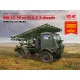 ICM 35591 - 1/35 - BM-13-16 on W.O.T. 8 chassis, WWII Soviet MLRS 174 mm