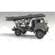 ICM 35591 - 1/35 - BM-13-16 on W.O.T. 8 chassis, WWII Soviet MLRS 174 mm