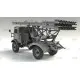 ICM 35591 - 1/35 - BM-13-16 on W.O.T. 8 chassis, WWII Soviet MLRS 174 mm