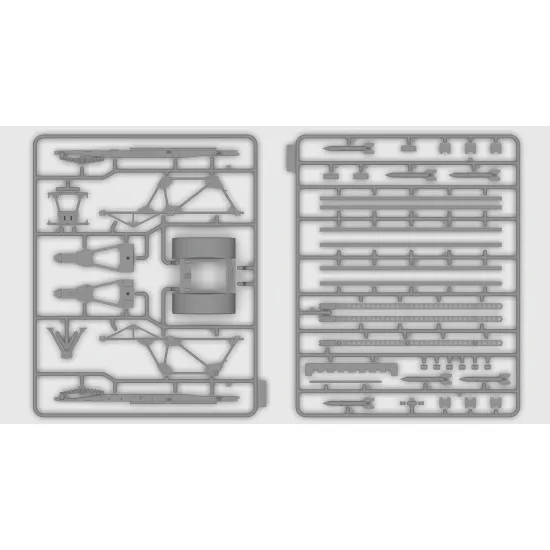 ICM 35591 - 1/35 - BM-13-16 on W.O.T. 8 chassis, WWII Soviet MLRS 174 mm
