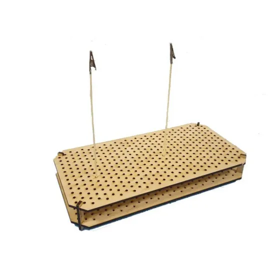 LMG WO-28 Support for Painting is Big, Laser Model Graving