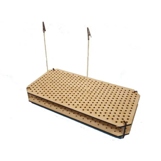 LMG WO-28 Support for Painting is Big, Laser Model Graving