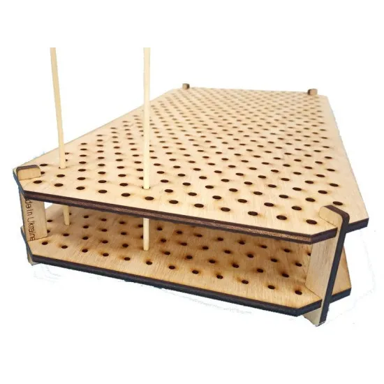 LMG WO-28 Support for Painting is Big, Laser Model Graving