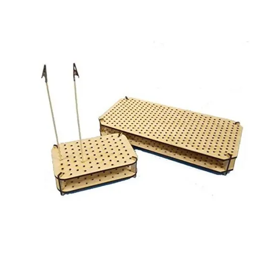 LMG WO-28 Support for Painting is Big, Laser Model Graving