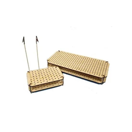 LMG WO-29 Support for Painting is Large, Laser Model Graving