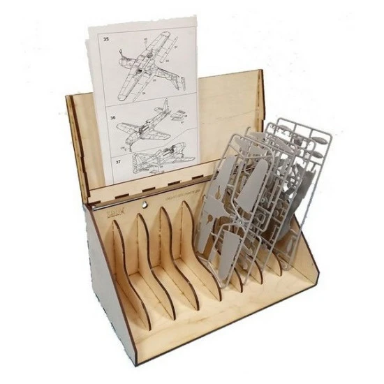 LMG WO-1217 Stand for gates and instructions, Laser Model Graving