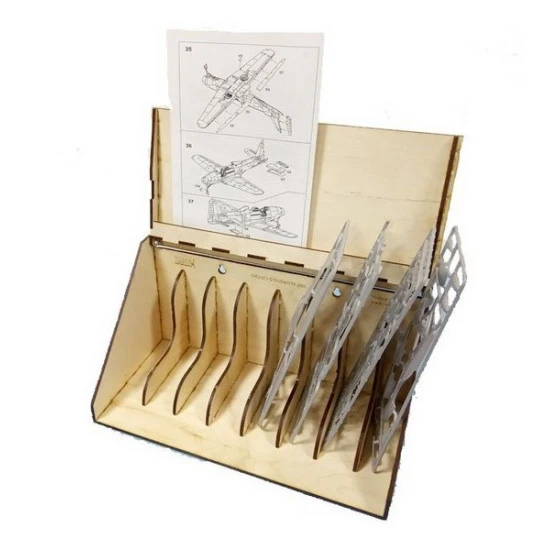 LMG WO-1217 Stand for gates and instructions, Laser Model Graving