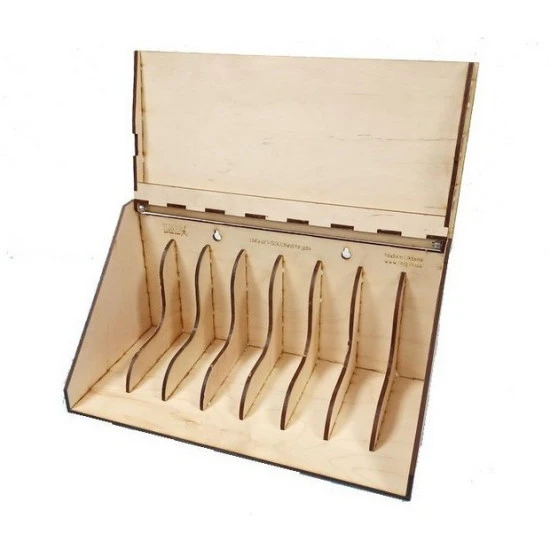 LMG WO-1217 Stand for gates and instructions, Laser Model Graving