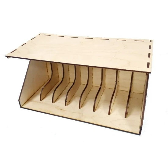 LMG WO-1217 Stand for gates and instructions, Laser Model Graving