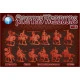 Alliance 72052 - 1/72 - Steppes Warriors. Set 2. 12 figures. Scale model kit