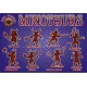 Alliance 72047 - 1/72 - Minotaurys. Set 2. 32 figures. Scale model kit