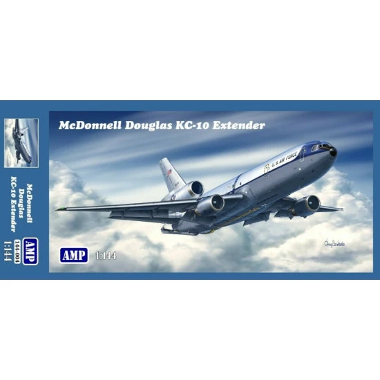 AMP 144-004 - 1/144 - McDonnell Douglas KC-10 Extender/ Scale plastic model kit