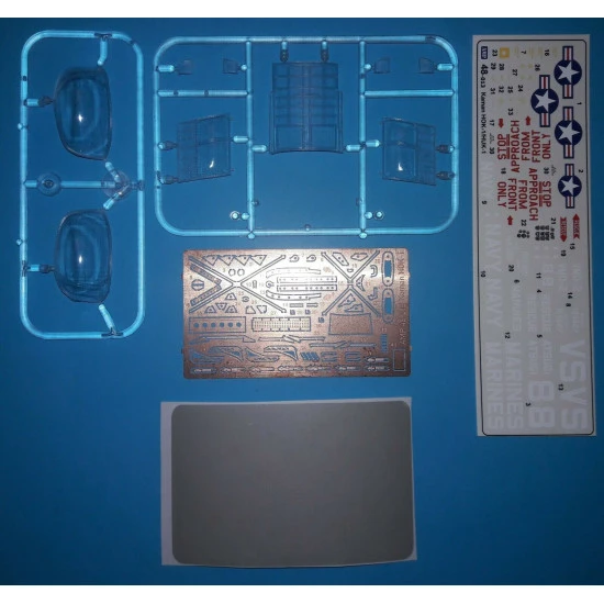 AMP 48-013 - 1/48 - Kaman HOK-1/ HUK-1