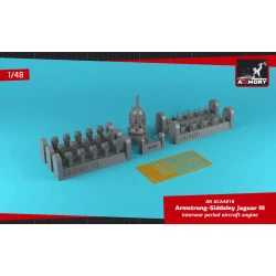 Armory ACA4818 - 1/48 - Jaguar-III aircraft engine