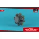 Armory ACA4818 - 1/48 - Jaguar-III aircraft engine