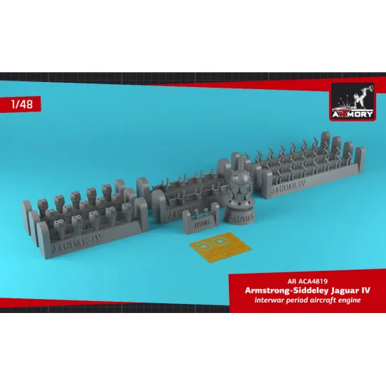 Armory ACA4819 - 1/48 - Jaguar-IV aircraft engine