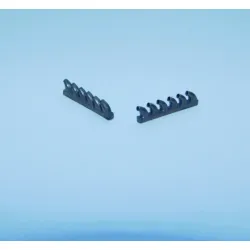 Us Stock Exhaust Pipes For P-39 Airplane Eduard, Hasegawa 1/48 Rexx 48009 Branch Pipes