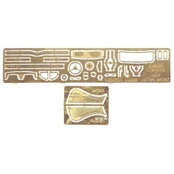 GAZ-M1 superdetailing set for ACE kits Photo-Etched set 1/72 Armory pe7206