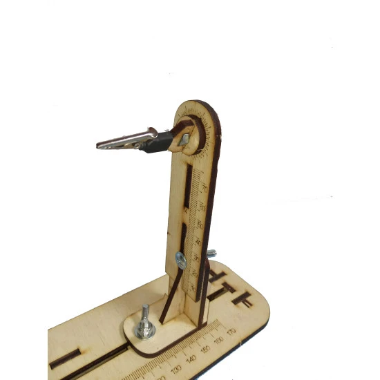 LMG BB-38 Clamp for model (universal), Laser Model Graving, BASE NOT INCLUDED