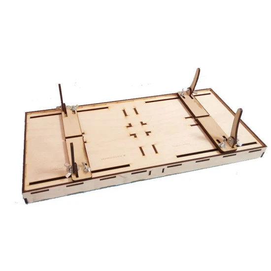 LMG BB-23 Sailboat stand, Laser Model Graving, Stand for models
