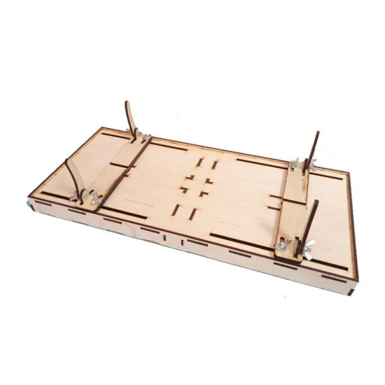 LMG BB-23 Sailboat stand, Laser Model Graving, Stand for models