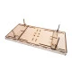 LMG BB-23 Sailboat stand, Laser Model Graving, Stand for models
